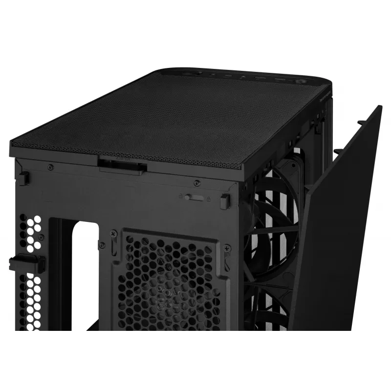 Datorkorpuss ASUS ProArt PA401 MTL PWM Melns, ATX