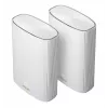 ASUS ZenWiFi AX Hybrid (XP4) Dual-band (2.4 GHz / 5 GHz) Wi-Fi 6 (802.11ax) balta 2 Internal