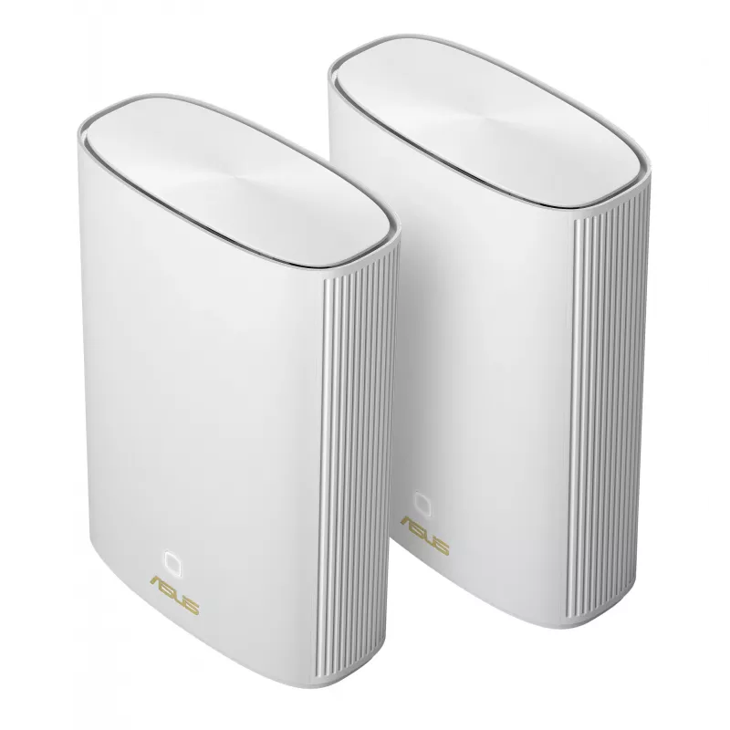 ASUS ZenWiFi AX Hybrid (XP4) Dual-band (2.4 GHz / 5 GHz) Wi-Fi 6 (802.11ax) balta 2 Internal