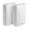 ASUS ZenWiFi AX Hybrid (XP4) Dual-band (2.4 GHz / 5 GHz) Wi-Fi 6 (802.11ax) balta 2 Internal