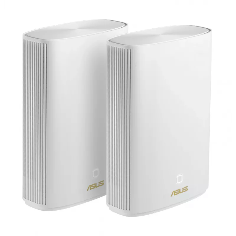 ASUS ZenWiFi AX Hybrid (XP4) Dual-band (2.4 GHz / 5 GHz) Wi-Fi 6 (802.11ax) balta 2 Internal