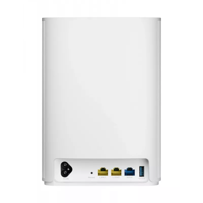 ASUS ZenWiFi AX Hybrid (XP4) Dual-band (2.4 GHz / 5 GHz) Wi-Fi 6 (802.11ax) balta 2 Internal