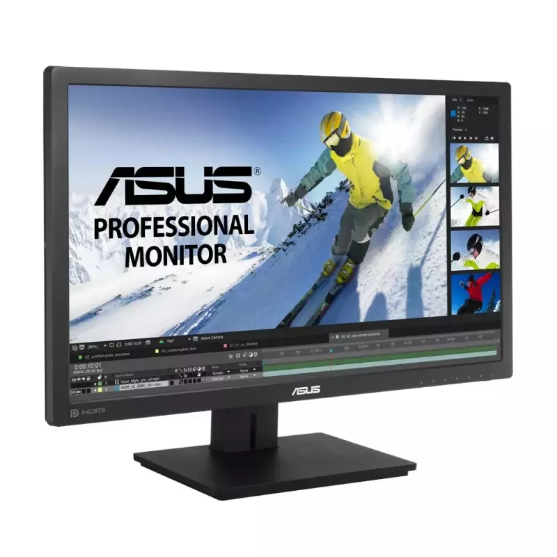 ASUS PB278QV datora monitors 68,6 cm (27 colli) 2560 x 1440 pikseļi Quad HD LED Melns