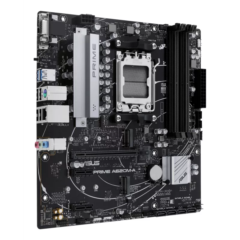 Mātesplate ASUS PRIME A620M-A-CSM AMD A620 Socket AM5 micro ATX