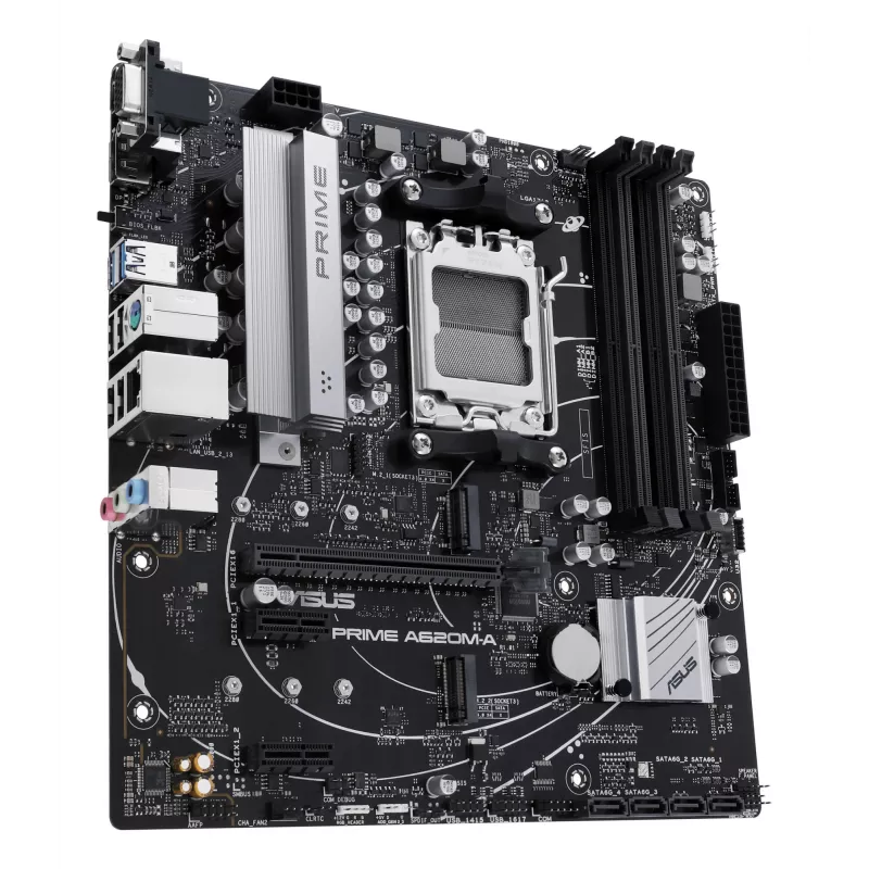 Mātesplate ASUS PRIME A620M-A-CSM AMD A620 Socket AM5 micro ATX