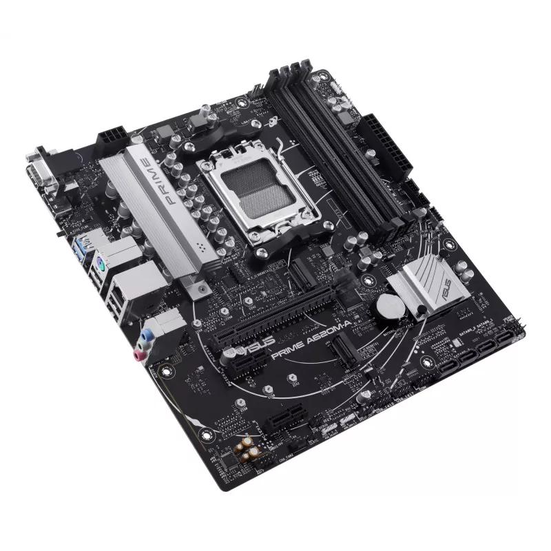 Mātesplate ASUS PRIME A620M-A-CSM AMD A620 Socket AM5 micro ATX