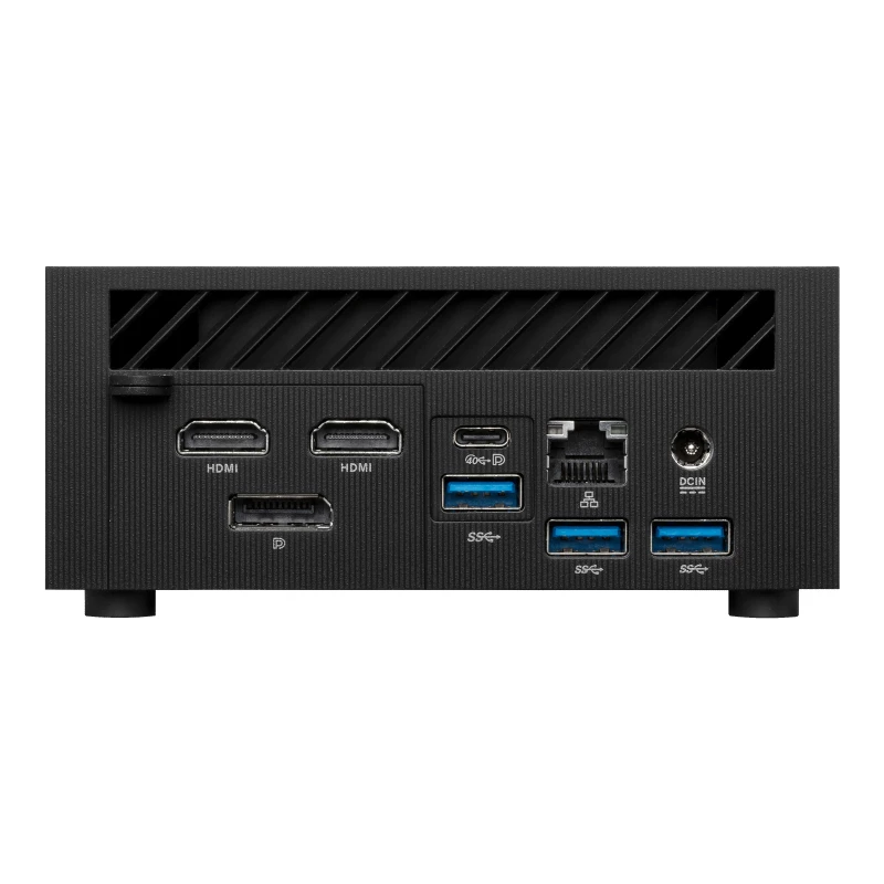 ASUS ExpertCenter PN53-BBR777HD 0.92L izmēra dators Melns 7735H 3.2 GHz