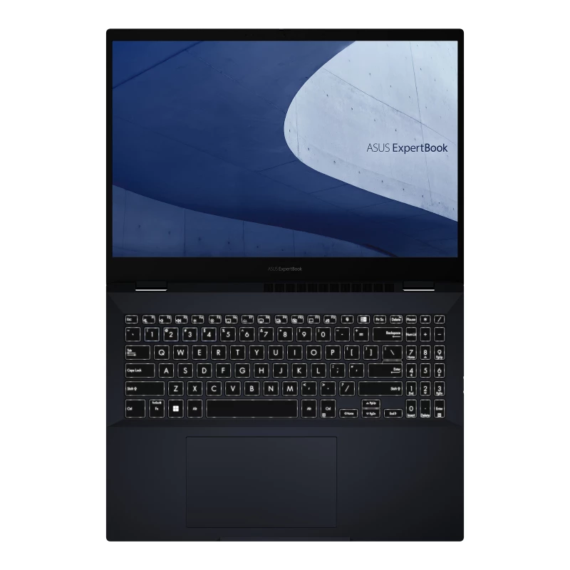 ASUS ExpertBook B5 B5402CBA-KI0213X Intel® Core™ i5 i5-1240P klēpjdators 35,6 cm (14 collu) Full HD 16 GB DDR5-SDRAM 512 GB SSD Wi-Fi 6E (802.11ax) Windows 11 Pro Melns