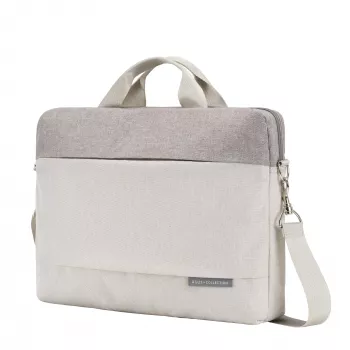 Plāns futrālis ASUS EOS 2 Carry Bag 39,6 cm (15,6 collas) – poliesters, 0,48 kg, rokturi un plecu siksna