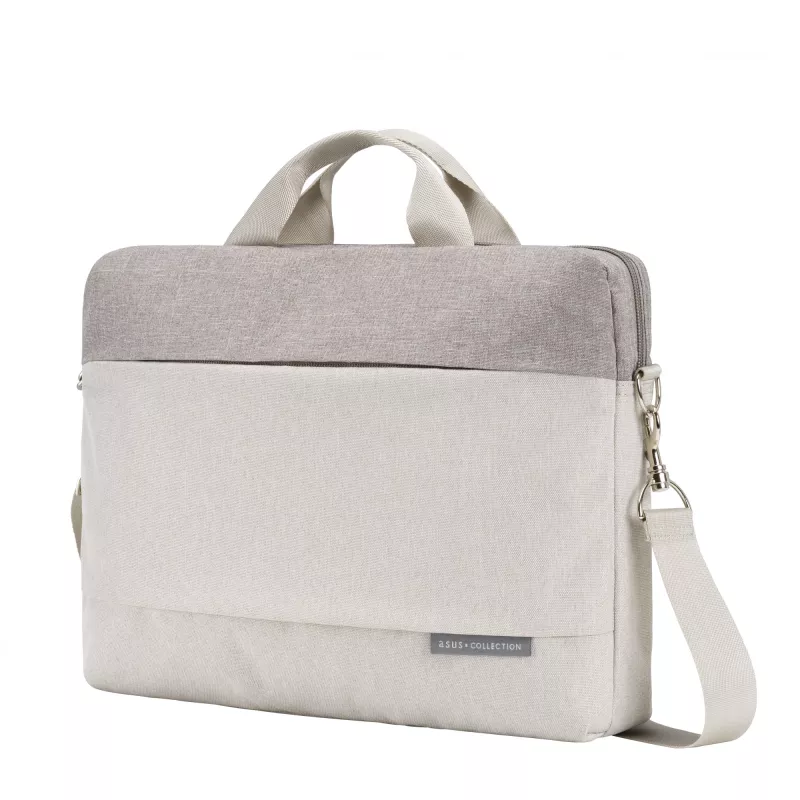 Plāns futrālis ASUS EOS 2 Carry Bag 39,6 cm (15,6 collas) – poliesters, 0,48 kg, rokturi un plecu siksna