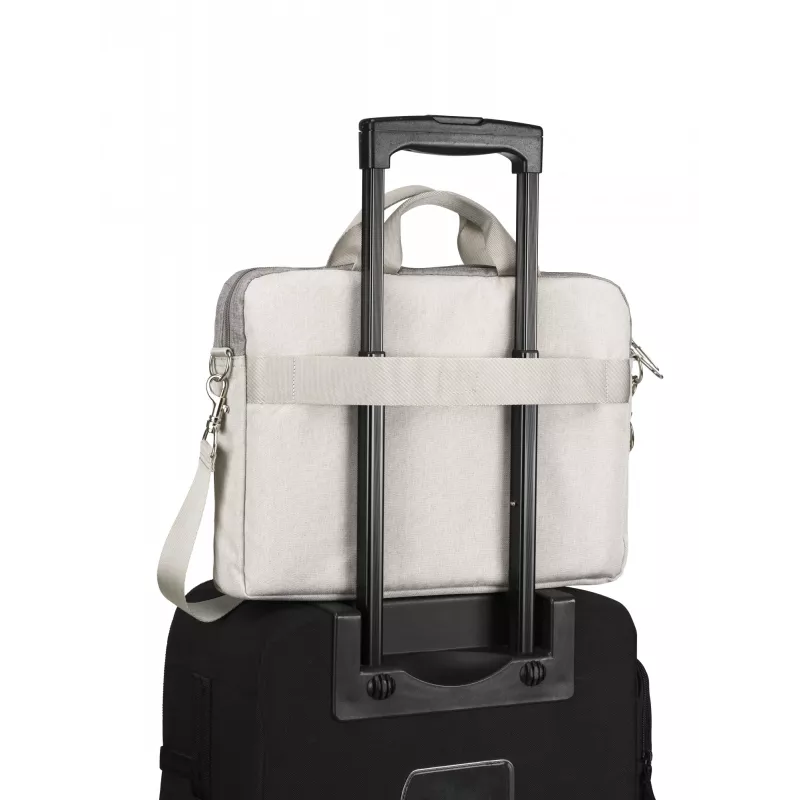 Plāns futrālis ASUS EOS 2 Carry Bag 39,6 cm (15,6 collas) – poliesters, 0,48 kg, rokturi un plecu siksna