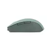 Pele ASUS SmartO MD200 Silent Plus — piemērota abām rokām RF bezvadu + Bluetooth, optiskā 4200 DPI, 6 pogas, zaļa