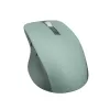 Pele ASUS SmartO MD200 Silent Plus — piemērota abām rokām RF bezvadu + Bluetooth, optiskā 4200 DPI, 6 pogas, zaļa