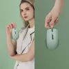Pele ASUS SmartO MD200 Silent Plus — piemērota abām rokām RF bezvadu + Bluetooth, optiskā 4200 DPI, 6 pogas, zaļa