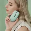 Pele ASUS SmartO MD200 Silent Plus — piemērota abām rokām RF bezvadu + Bluetooth, optiskā 4200 DPI, 6 pogas, zaļa