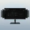 Pele ASUS SmartO MD200 Silent Plus — piemērota abām rokām RF bezvadu + Bluetooth, optiskā 4200 DPI, 6 pogas, zaļa