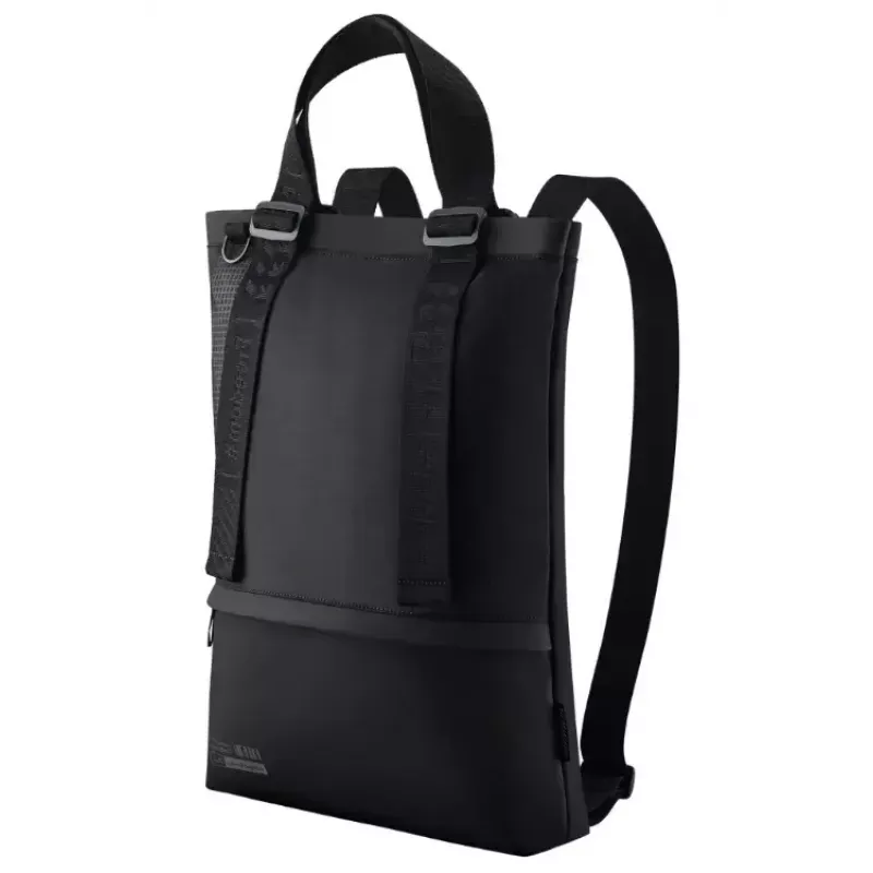 ASUS Vivobook 3-in-1 Bag mugursoma Melns Leather, Polyester