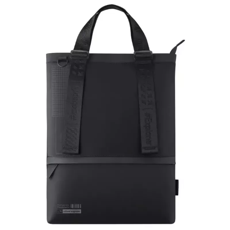 ASUS Vivobook 3-in-1 Bag mugursoma Melns Leather, Polyester