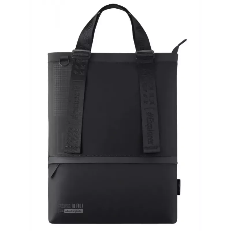 ASUS Vivobook 3-in-1 Bag mugursoma Melns Leather, Polyester