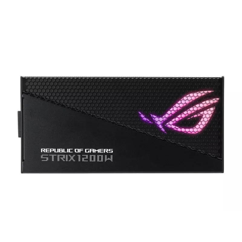 ASUS ROG STRIX 1200W Gold Aura Edition barošanas bloks 20+4 kontaktu ATX ATX melns