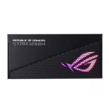 ASUS ROG STRIX 1200W Gold Aura Edition barošanas bloks 20+4 kontaktu ATX ATX melns