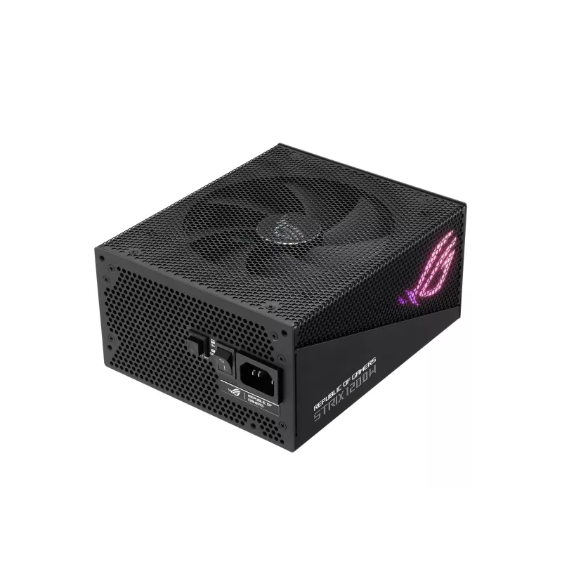 ASUS ROG STRIX 1200W Gold Aura Edition barošanas bloks 20+4 kontaktu ATX ATX melns