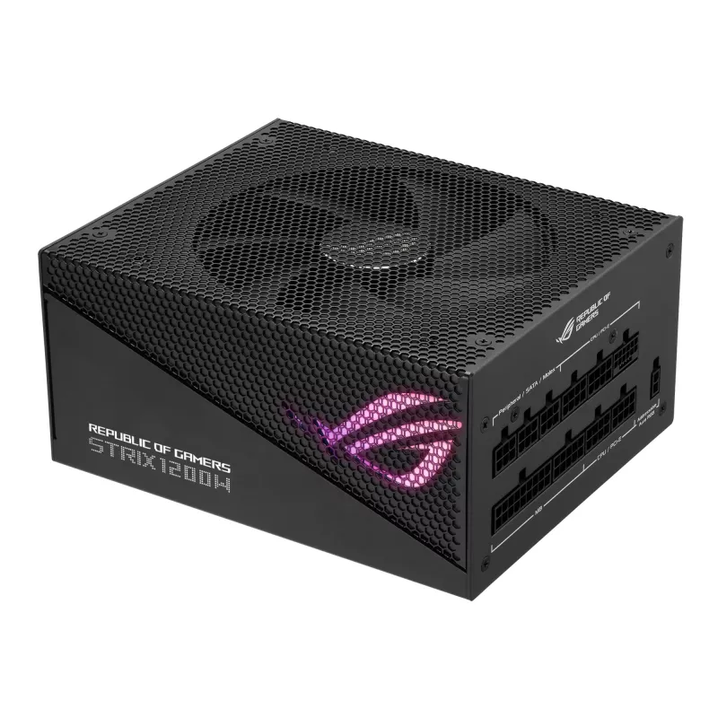 ASUS ROG STRIX 1200W Gold Aura Edition barošanas bloks 20+4 kontaktu ATX ATX melns