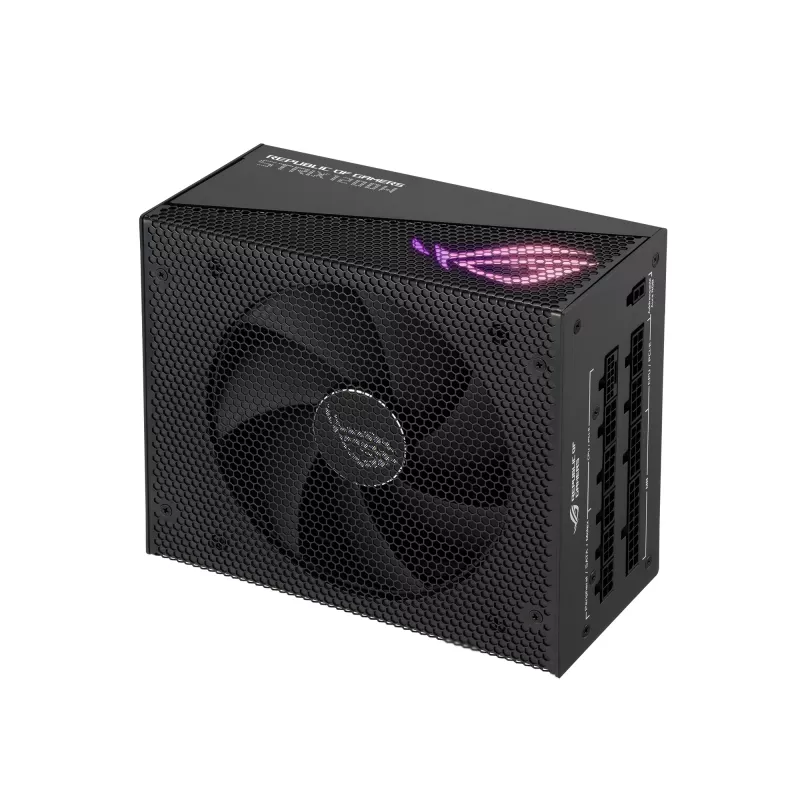 ASUS ROG STRIX 1200W Gold Aura Edition barošanas bloks 20+4 kontaktu ATX ATX melns