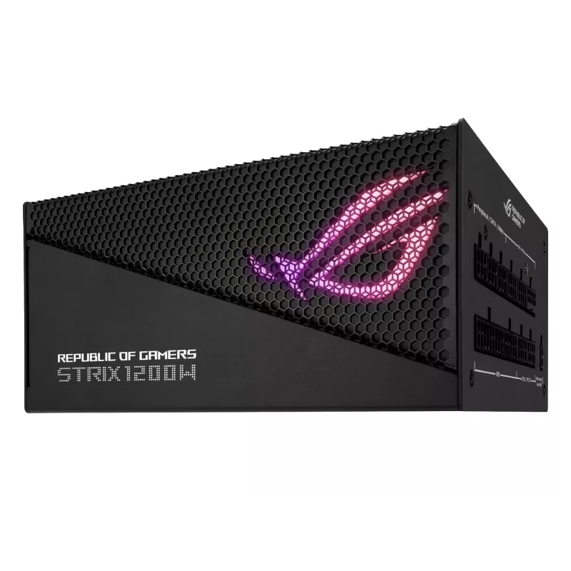 ASUS ROG STRIX 1200W Gold Aura Edition barošanas bloks 20+4 kontaktu ATX ATX melns