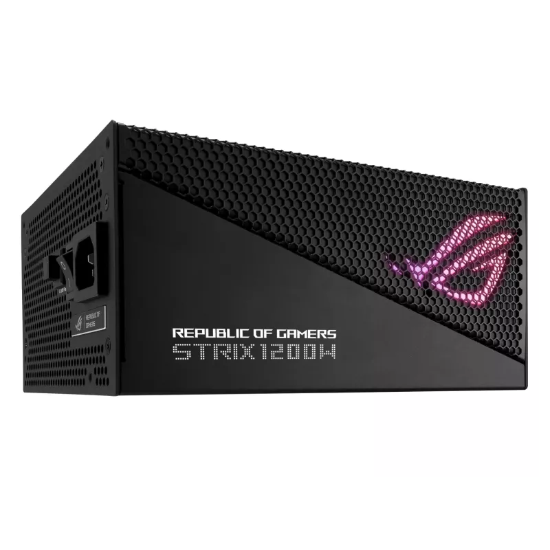 ASUS ROG STRIX 1200W Gold Aura Edition barošanas bloks 20+4 kontaktu ATX ATX melns