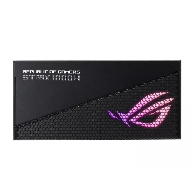 ASUS ROG Strix 1000W Gold Aura Edition barošanas bloks 20+4 kontaktu ATX ATX Melns