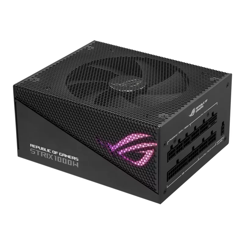 ASUS ROG Strix 1000W Gold Aura Edition barošanas bloks 20+4 kontaktu ATX ATX Melns