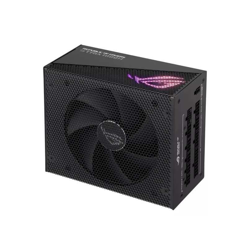 ASUS ROG Strix 1000W Gold Aura Edition barošanas bloks 20+4 kontaktu ATX ATX Melns