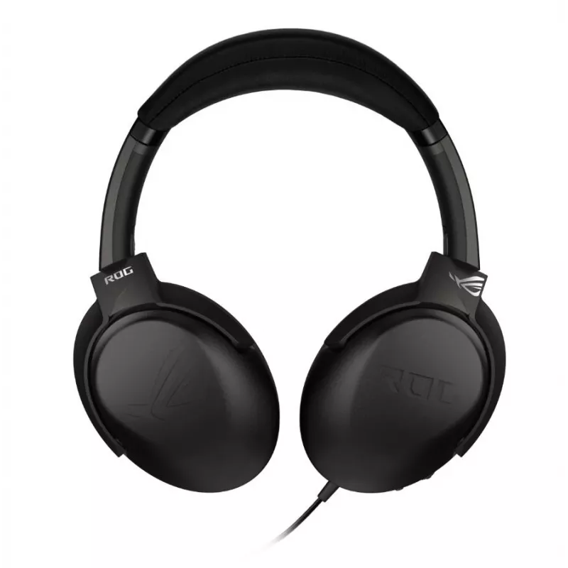 ASUS ROG Strix Go austiņas ar vadu, galvas lentes tipa, spēļu, USB Type-C, melnas