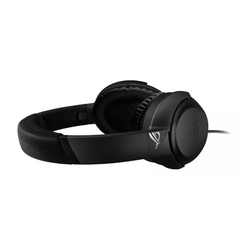 ASUS ROG Strix Go austiņas ar vadu, galvas lentes tipa, spēļu, USB Type-C, melnas