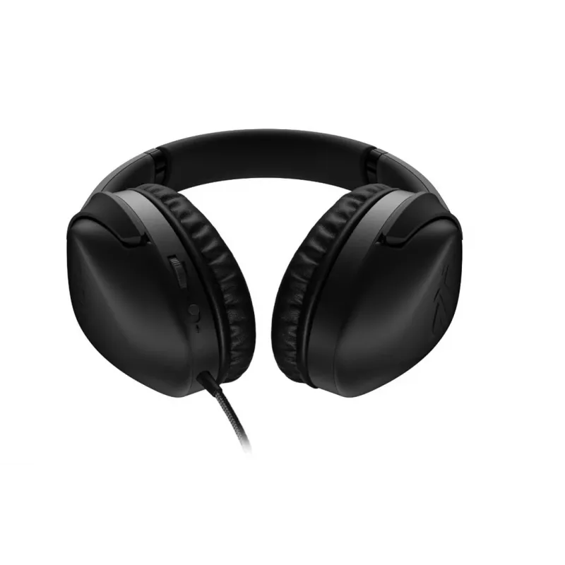 ASUS ROG Strix Go austiņas ar vadu, galvas lentes tipa, spēļu, USB Type-C, melnas