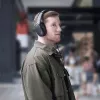 ASUS ROG Strix Go austiņas ar vadu, galvas lentes tipa, spēļu, USB Type-C, melnas