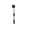 Kontaktligzda USB A + USB C Bachmann 917.227 Melna IP20 250V