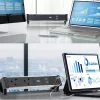 Kontaktligzda USB A + USB C Bachmann 917.229 Melna 3A