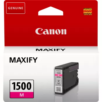 Canon PGI-1500M fuksīna tintes kasetne