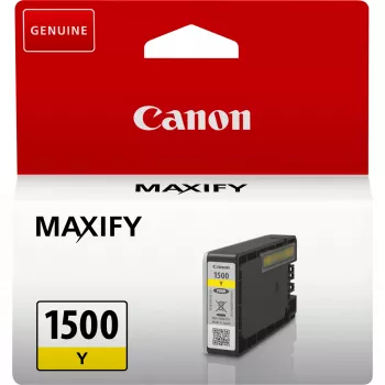 Kārtridžs Canon PGI-1500 Y 4,5 ml dzeltens