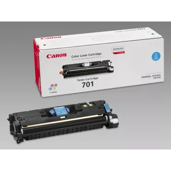 Canon 701 tonera kasetne 1 gab. Oriģināls Ciāna