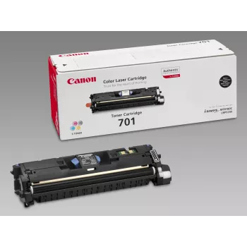 Canon 701 tonera kasetne 1 gab. Oriģināls Melns