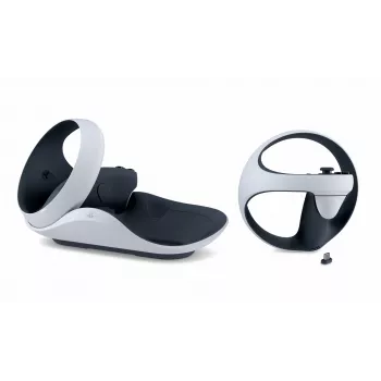 Sony PlayStation VR2 Sense kontrolieru uzlādes stacija