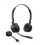 Jabra Engage 55 MS Stereo austiņas bezvadu galvas saite Birojs/Zvanu centrs USB Type-A Melns