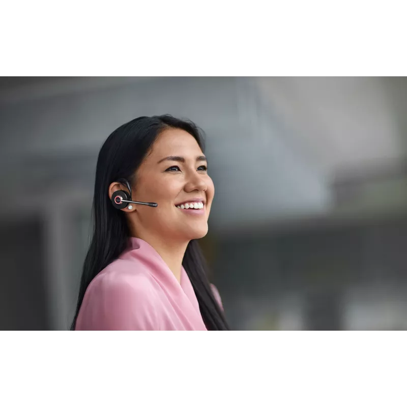 Jabra Engage 55 MS Stereo austiņas bezvadu galvas saite Birojs/Zvanu centrs USB Type-A Melns