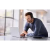 Jabra Engage 55 MS Stereo austiņas bezvadu galvas saite Birojs/Zvanu centrs USB Type-A Melns