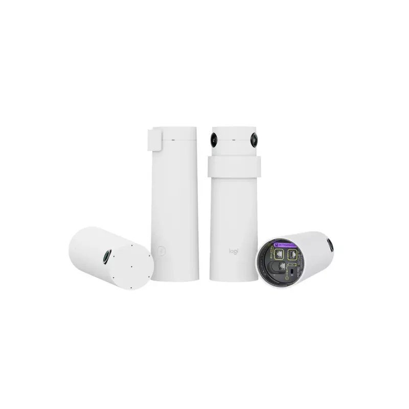 Kamera Logitech Sight balta 3840 x 2160 pikseļi 60 kadri sekundē