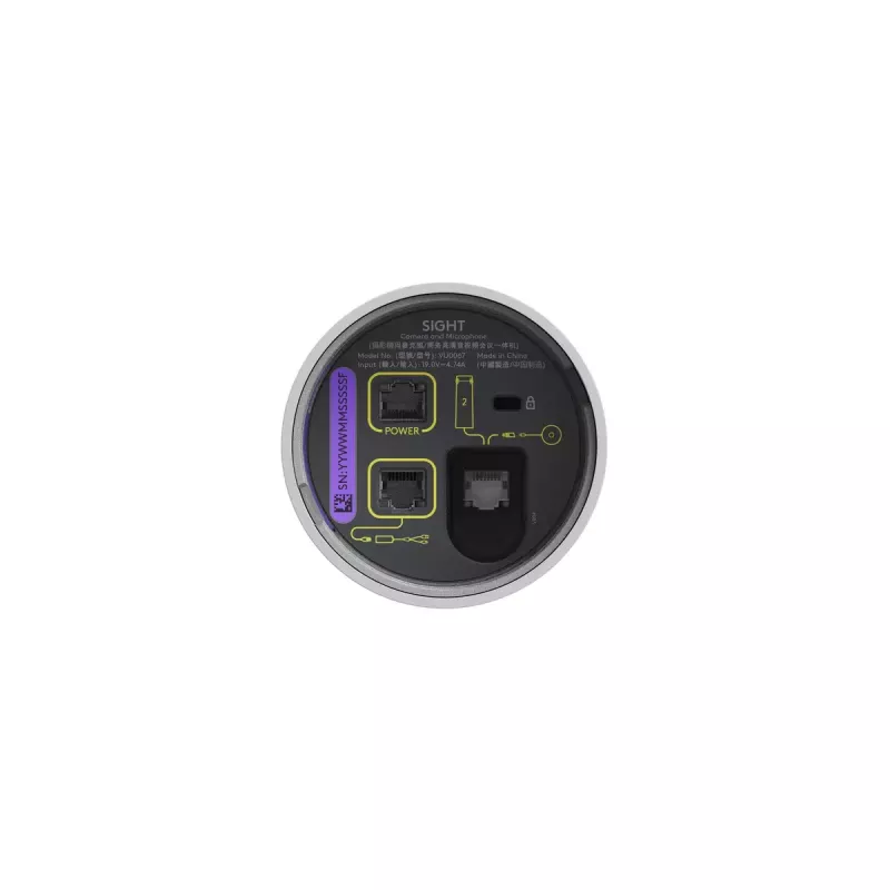 Kamera Logitech Sight balta 3840 x 2160 pikseļi 60 kadri sekundē