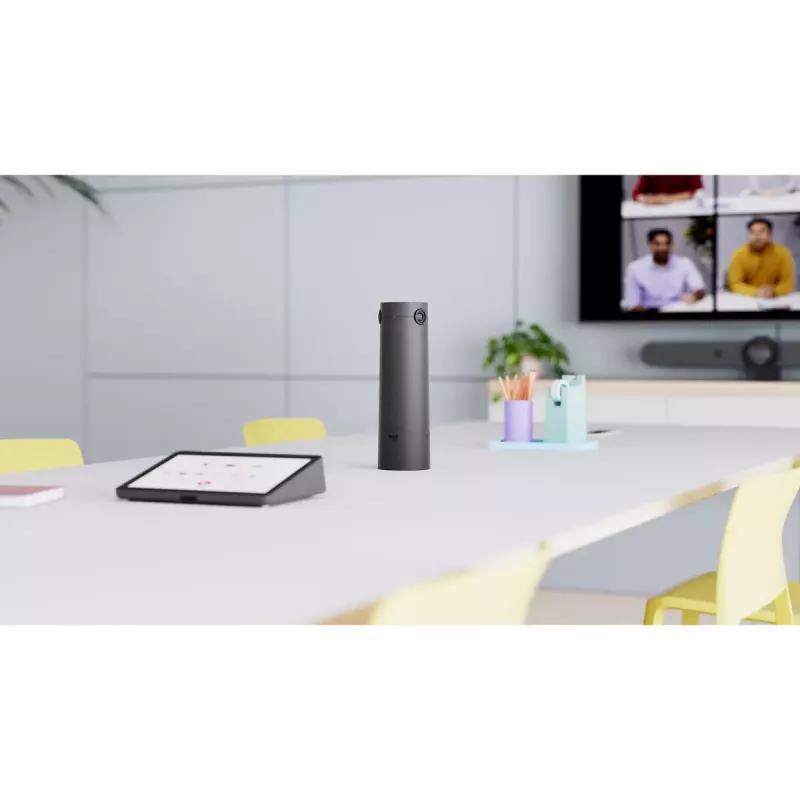Kamera Logitech Sight balta 3840 x 2160 pikseļi 60 kadri sekundē